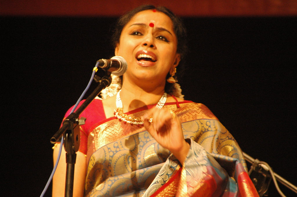 Vidushi Sudha Ragunathan